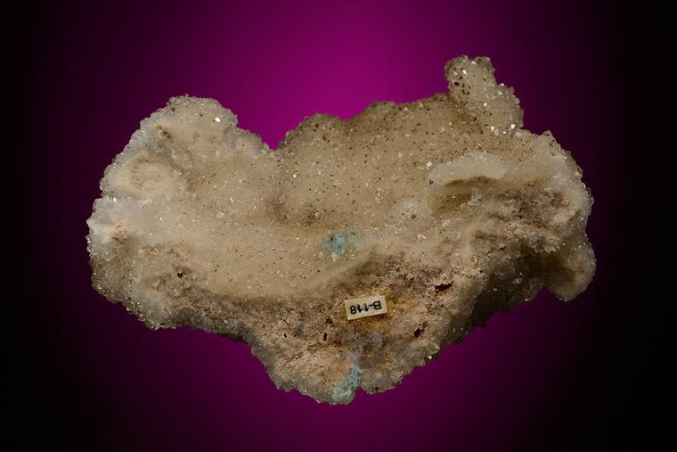 COLEMANITE with TODOROKITE